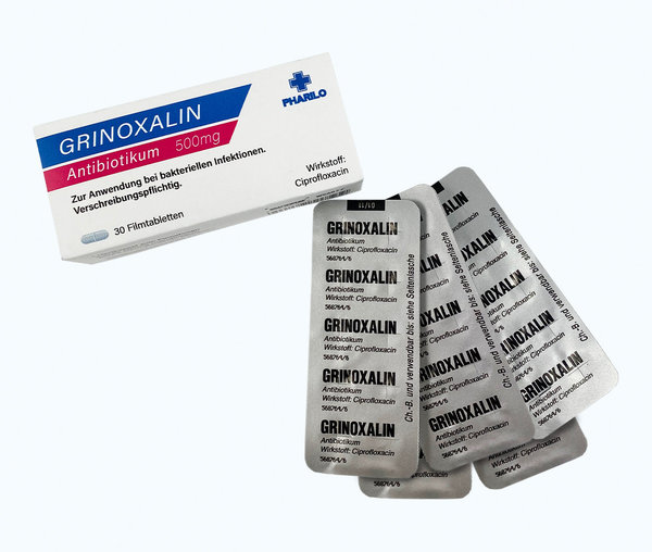 Grinoxalin Antibiotikum (WSA877)