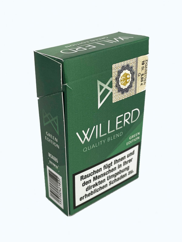 Willerd Green Schachtel (WSA885)