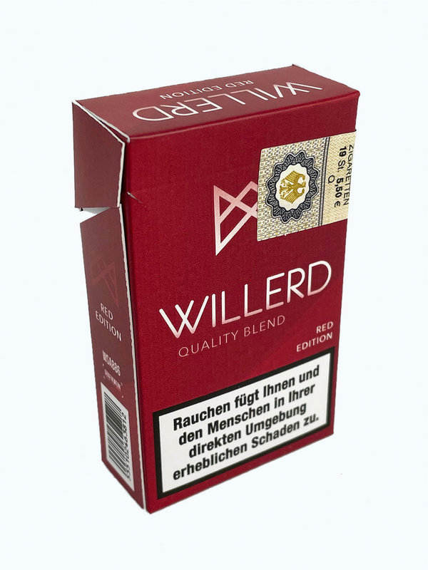 Willerd Red Schachtel (WSA886)
