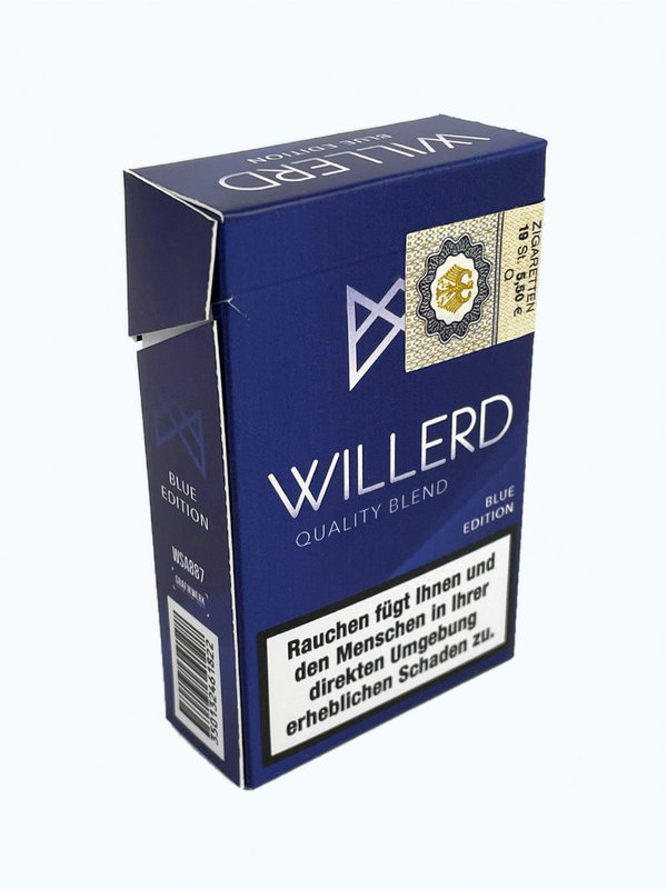 Willerd Blue Schachtel (WSA887)