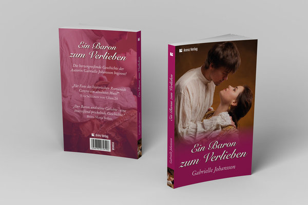 Buchcover "Ein Baron zum Verlieben" (WSA934)